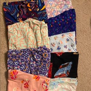 LuLaRoe Tween Leggings